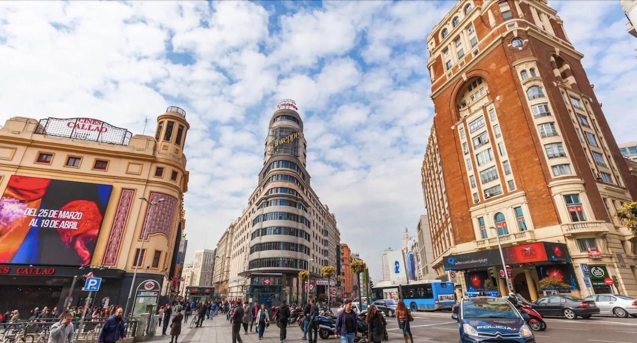 Punta Me Beautiful Apartment In The Best Location Madrid Downtown 外观 照片