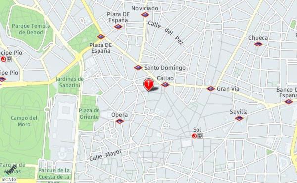 Punta Me Beautiful Apartment In The Best Location Madrid Downtown 外观 照片